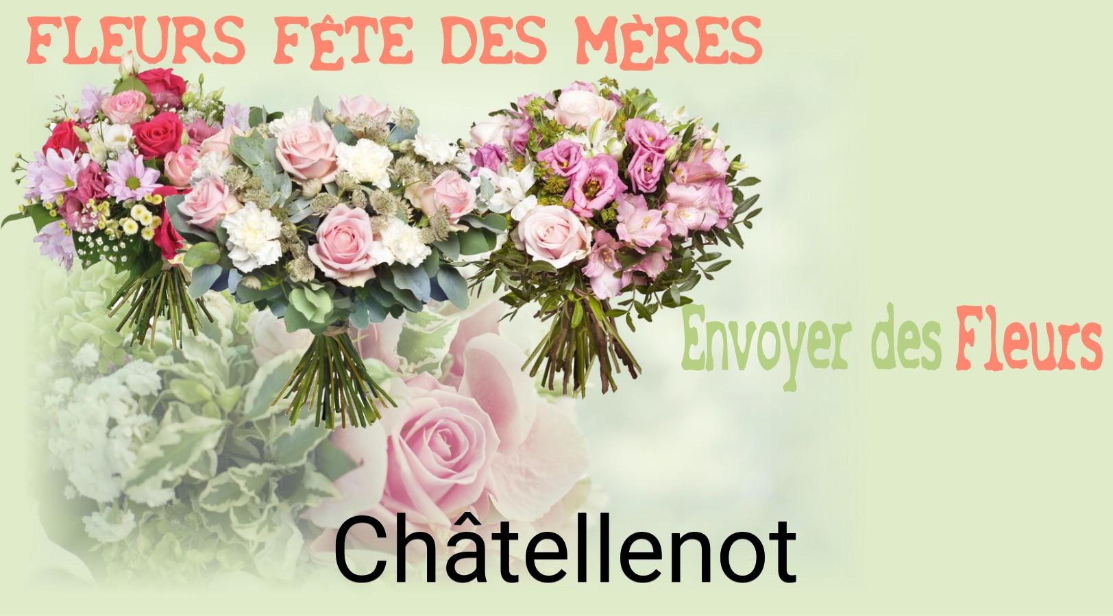 Bouquet de Fête des Mères livré à Châtellenot